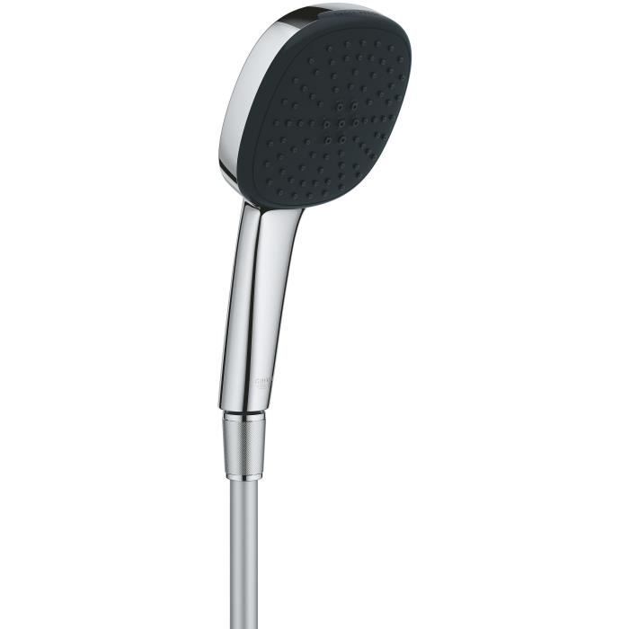 Ensemble flexible et pommeau de douche 2 jets GROHE Vitalio Comfort 110 26973001 Sélection facile Economie d'eau