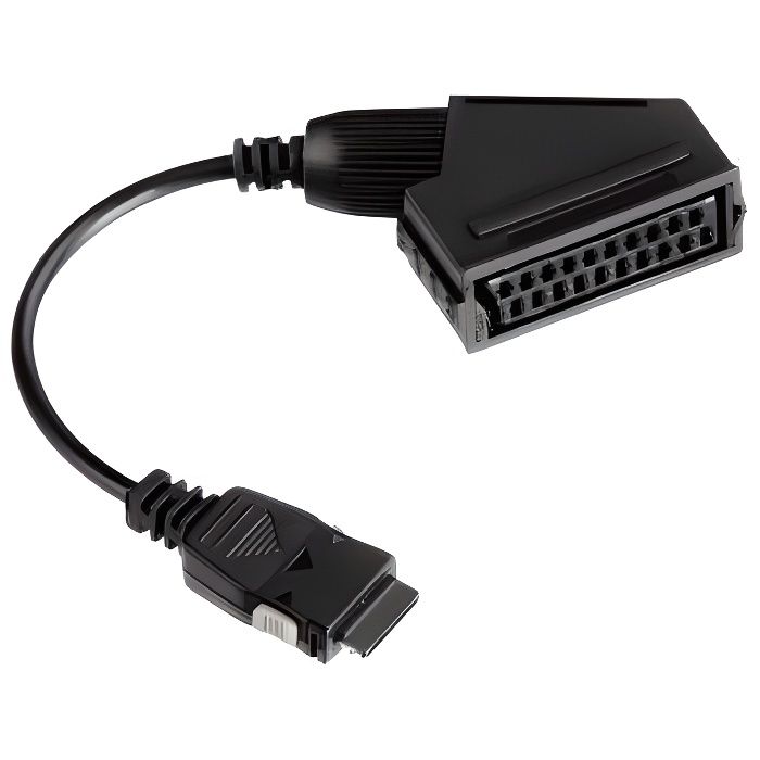 Hama Câble péritel 1,5 m 1 étoile