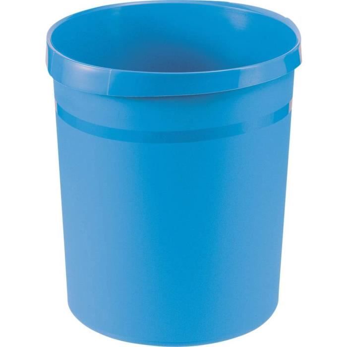 HAN Corbeille à papier GRIP, PP, 18 litres, noir