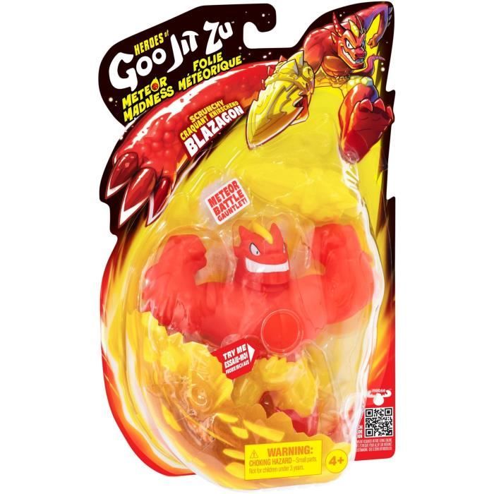 Figurine HEROES OF GOO JIT ZU Meteor Madness 11 cm Modèle aléatoire