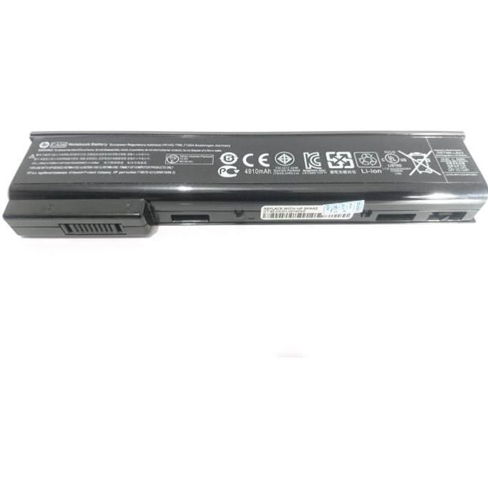 Batterie originale HP CA06 pour PC ProBook 640 640 G0 640 G1 645 645 G0 645 G1 650 650 G0 650 G1 655 655 G0 655 G1...