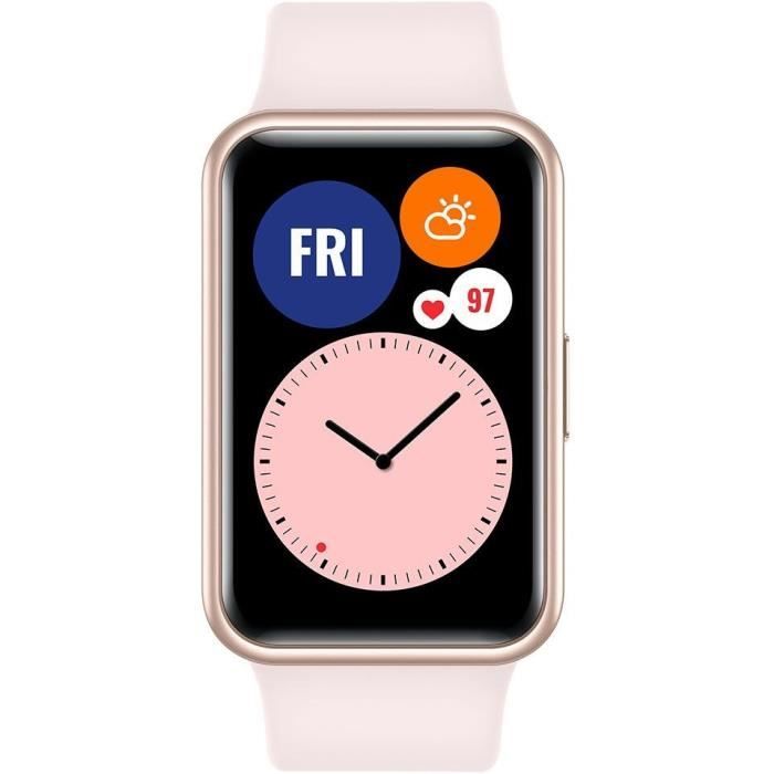 HUAWEI WATCH FIT ROSE - Cdiscount Téléphonie