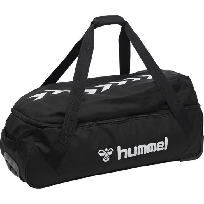 HUMMEL CORE TROLLEY SAC DE SPORT A ROULETTES NOIR Taille M BLACK