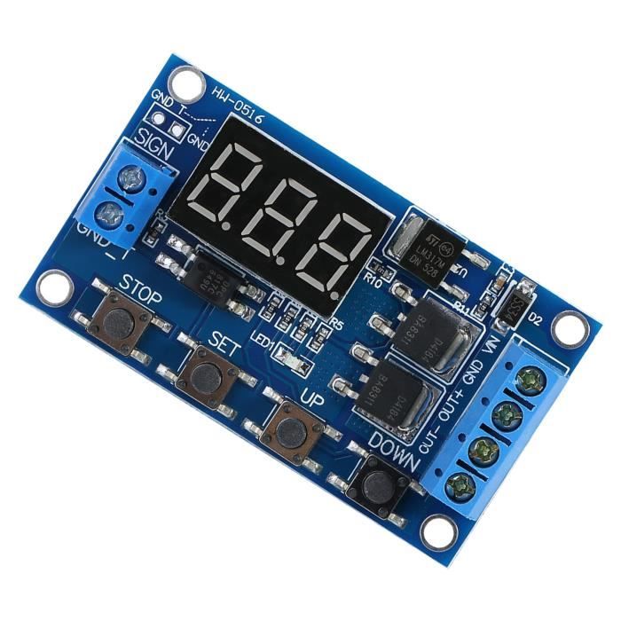 Interrupteur à Levier De Démarrage Defond BGC-1120C - 36VDC 20.1A - Pour Scooter électrique, Vélo