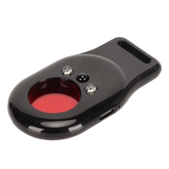 HURRISE Detecteur Camera Portable Alarme Vibrante Haute Scanner IR pour Hotel