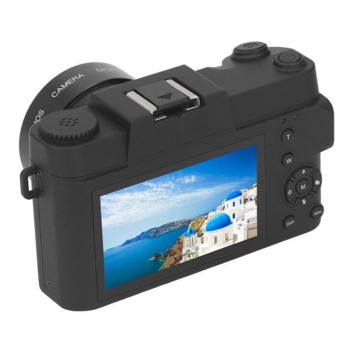Appareil Photo Étanche 4K 64MP - Double Écran Selfie - Autofocus - 5m Sans Boîtier - Idéal Plongée, Snorkeling - 14
