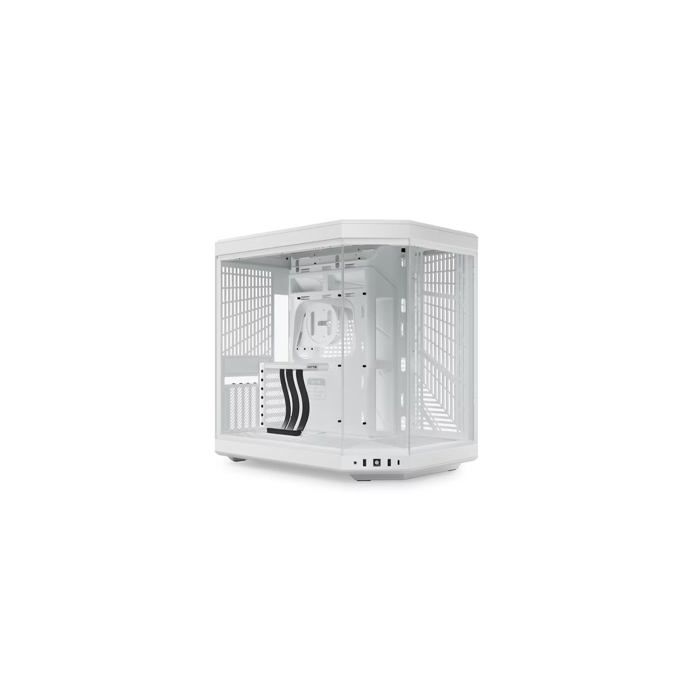 Hyte Boîtier Y70 Mid Tower Blanc (E-ATX/ATX/M-ATX/M-ITX)