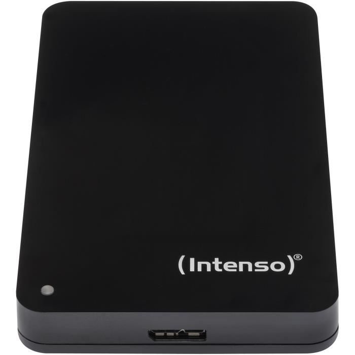 Disque dur externe INTENSO 1 To - noir - USB 3.0 - Coque de protection pour  smartphone - Cdiscount Informatique