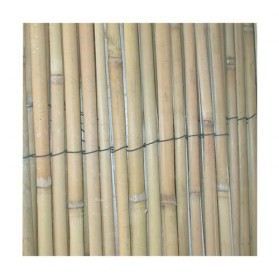 INTERMAS GARDENING Canisse roseau fil galvanisé - 1 x 5 m