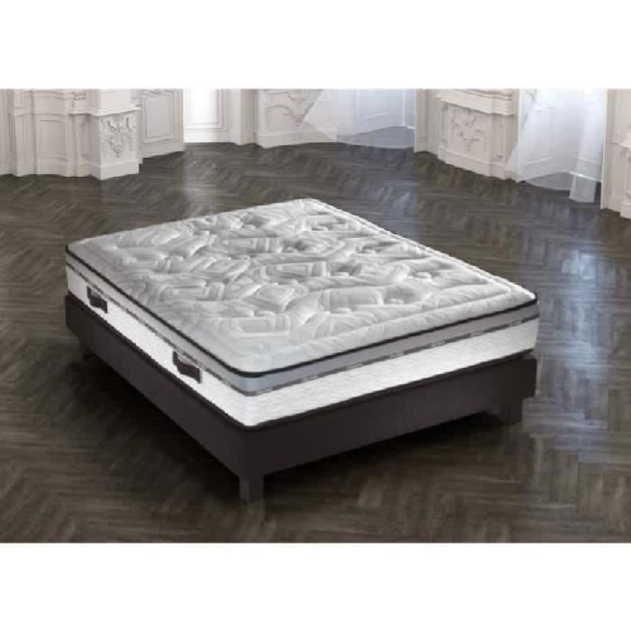 SUBLIME Ensemble matelas + sommier 160x200 - Ressort ...