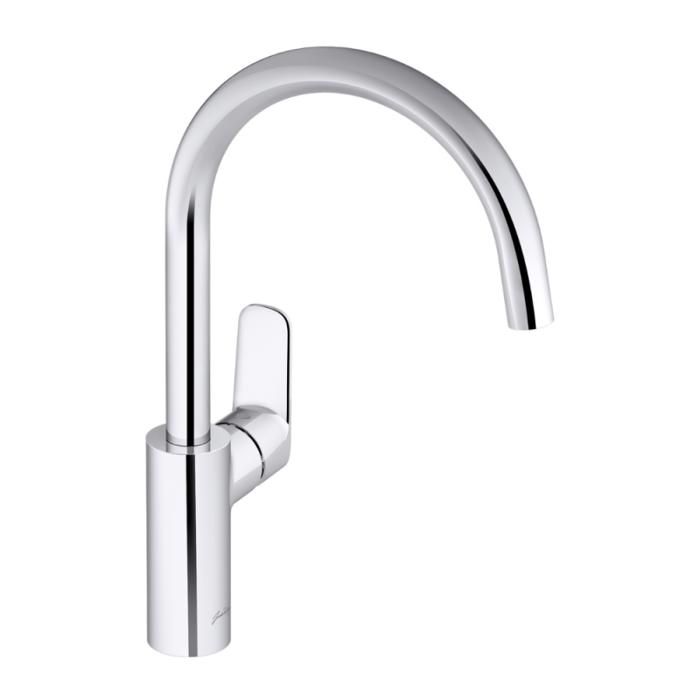Robinet cuisine JACOB DELAFON July+ col de cygne et orientable
