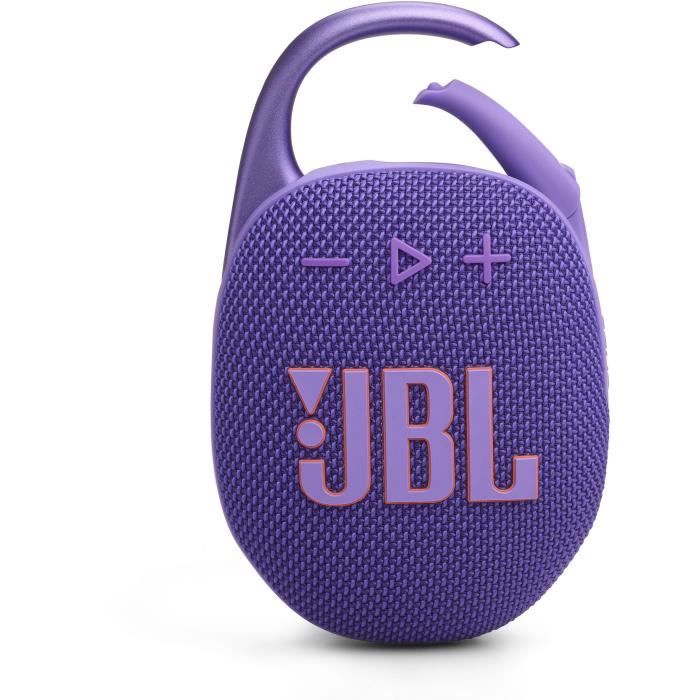 JBL Clip 5 - Enceinte sans fil - Violet