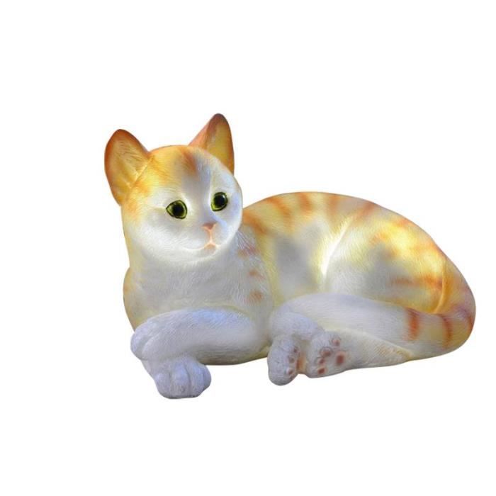 Lampe Solaire Chat Cdiscount Maison