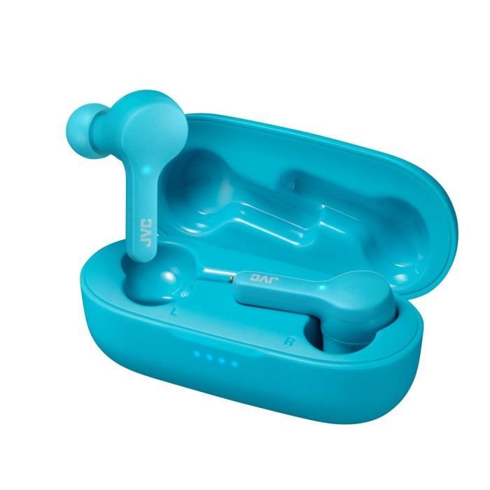 Écouteurs intra-auriculaires - JVC - HA-A7T - True Wireless - Bluetooth 5.0 - IPX4 - Autonomie 15h