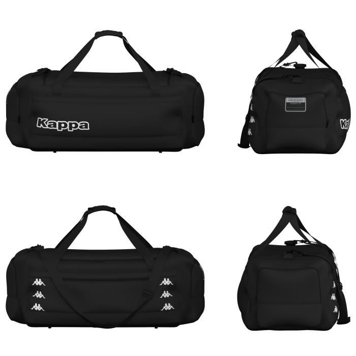 Sac de sport Kappa Grenno noir L Cdiscount Sport