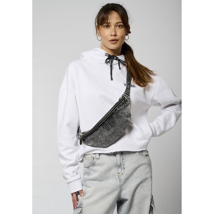KAPORAL - Sac banane gris Femme MANIL