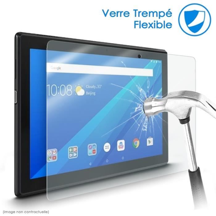 Protection en Verre Fléxible pour Tablette Lenovo Smart Tab M10 Plus (2e gén.)