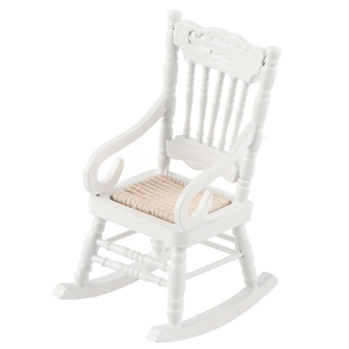Set Table Bois Pin 1/12 Maison De Poupées – Table Et 4 Chaises En Bois Pin – Échelle 1:12 – Miniature Tumdee – Neuf
