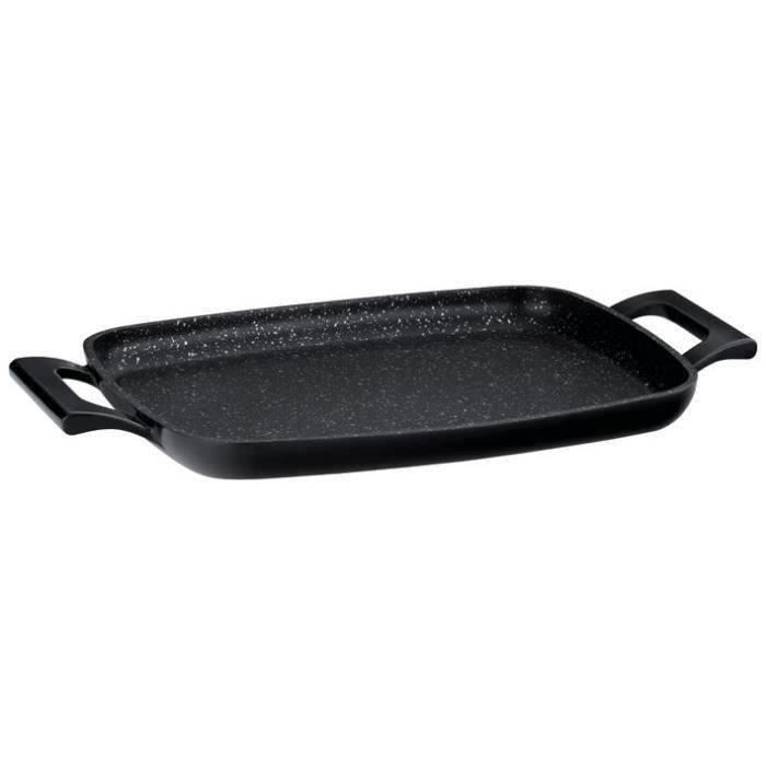 KELA Plancha grill Stella Nova - 29 x 23 cm - Noir