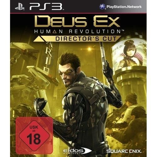 Deus Ex Human Revolution Director S Cut Im Achat Vente Jeu Ps3 Deus Ex Human Revolution Cdiscount
