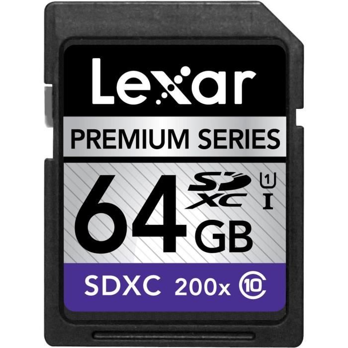 Lexar SDXC Classe 10 Neuf - vue 2