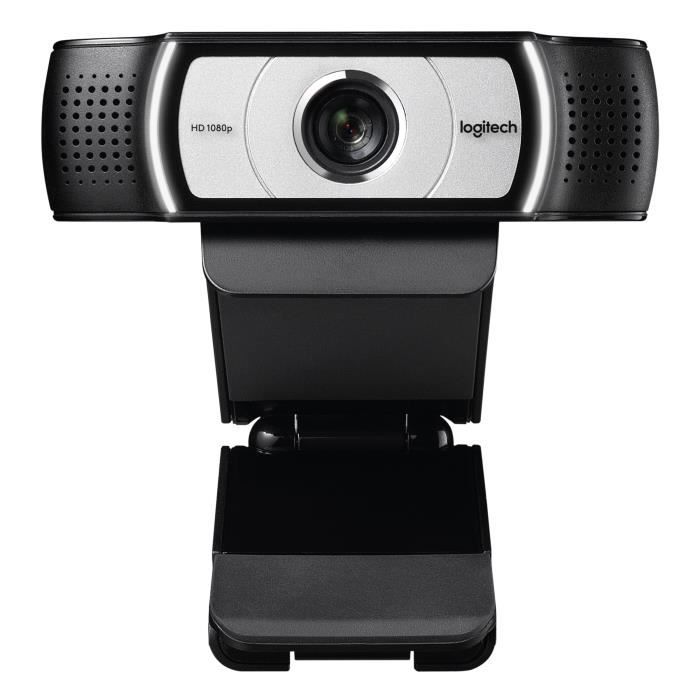 Webcam – Full HD 1080p – Logitech – C930E Pro – Noir