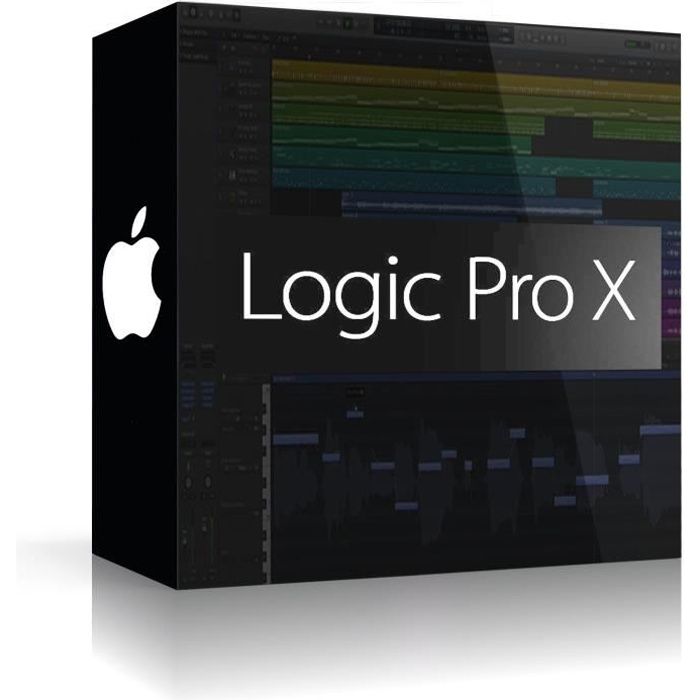 Logic Pro X Pour A Vie Pour Mac-Livraison Rapide- En Téléchargement -