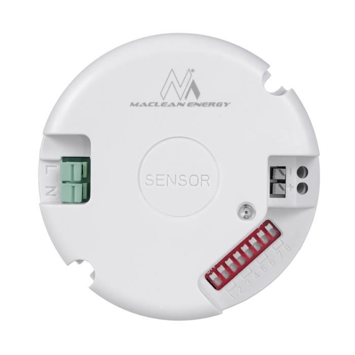 Capteur Crépusculaire Maclean MCE35 – Sonde Externe, 220-240V, Max 3450W, Neuf