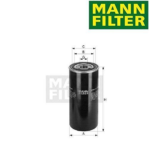 Mann Filter MannHummel Filtre à huile hydraulique - WD13145