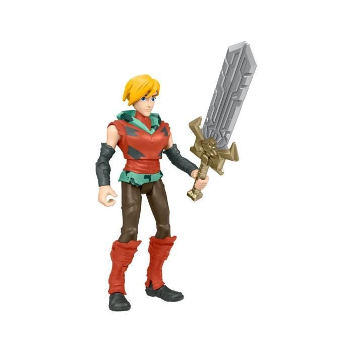 Musclor et Les Maîtres de 'Univers Figurine articulée Prince Adam inspirée de la série animée avec fonction combat jouet enfant dès HDR50