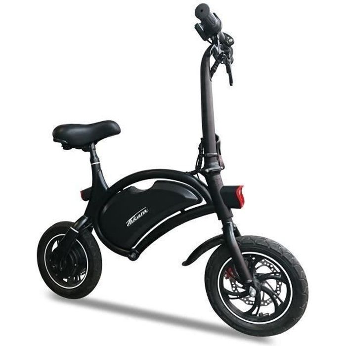 TAKARA Draisienne lectrique 12 350W Noir Cdiscount Sport