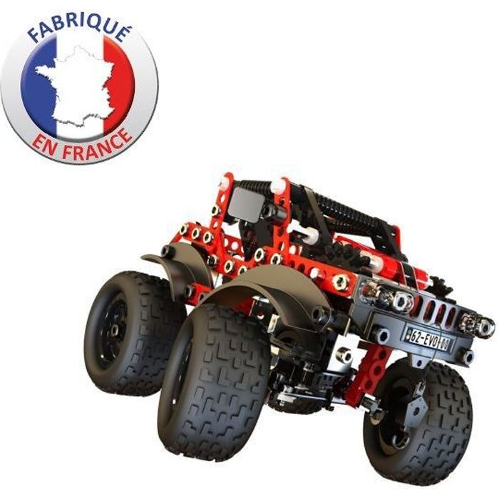 Jeu de construction garcon 4 ans mecano voiture - Cdiscount