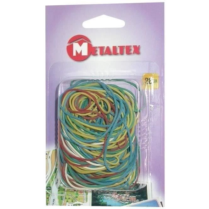 METALTEX - Élastique couleur et dimensions assortis