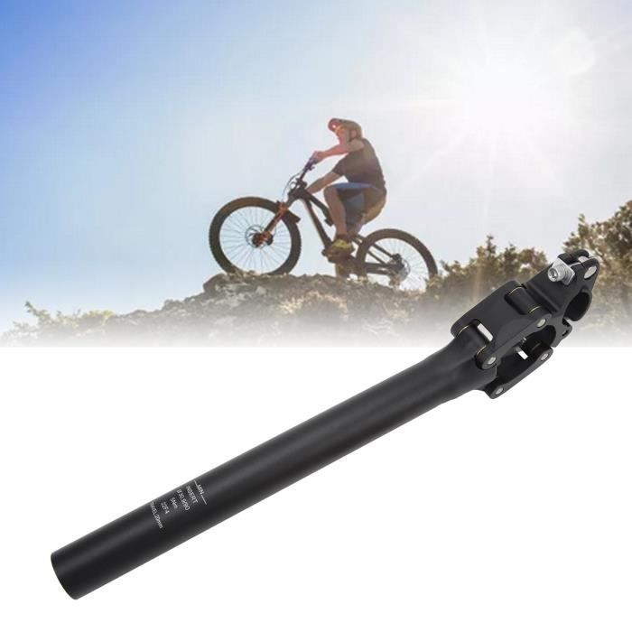 Tige De Selle à Suspension Avec Bascule 25,4x300 Mm – Absorbe Les Chocs, Pour VTT Et Vélos électriques !
