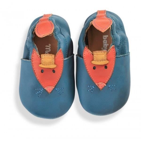 Chaussons cuir moulin 2025 roty