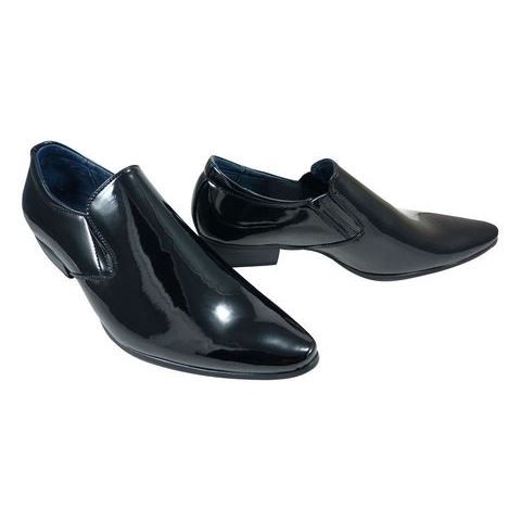 mocassin vernis homme