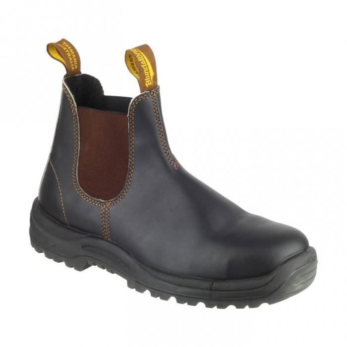 Blundstone 192 Bottines de s curit de marchand Homme