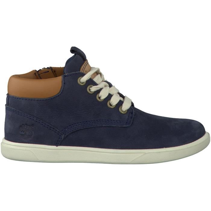 timberland chukka bleu