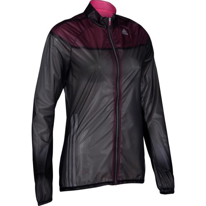 veste adidas running femme