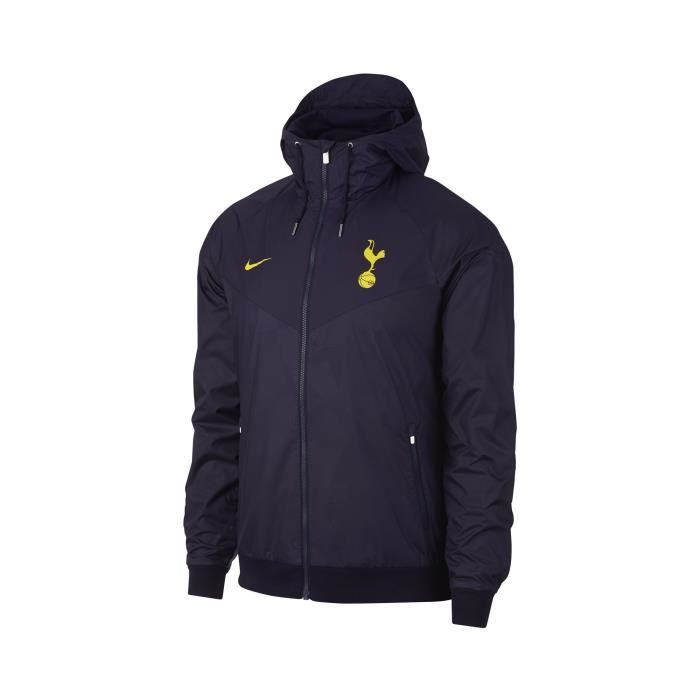 capuche Tottenham Windrunner Violet 