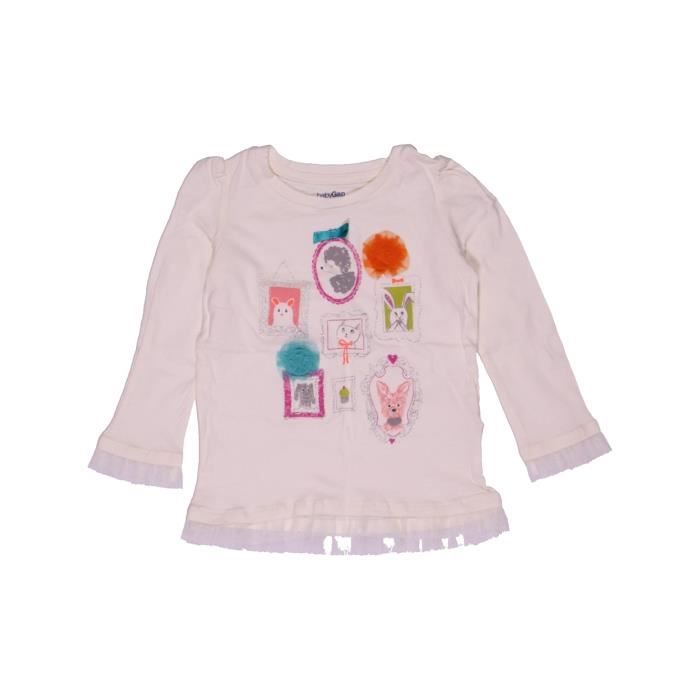 T Shirt Manches Longues Bebe Fille Gap 12 Mois Violet Hiver Vetement Bebe Violet Cdiscount Pret A Porter
