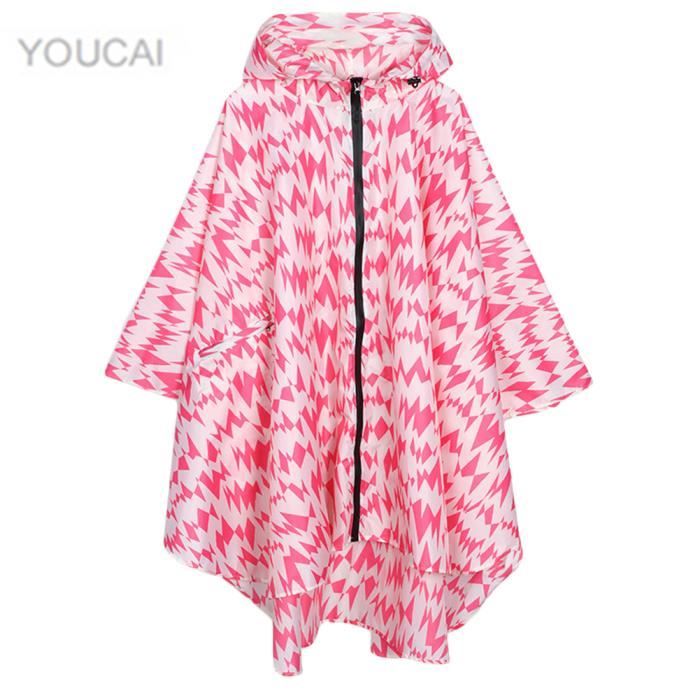 Paw Patrol Cape De Pluie Imperméable Skye Rose Pâle – Avec Capuche, Pour Filles Fans De La Pat’ Patrouille