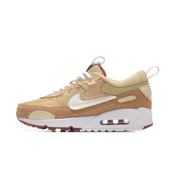 Nike Air Max 90 Futura baskets pour hommes Blanc gris Couleur