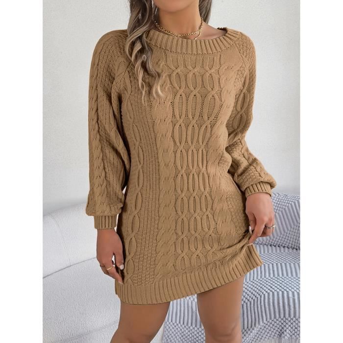 Robe pull femme hiver deals