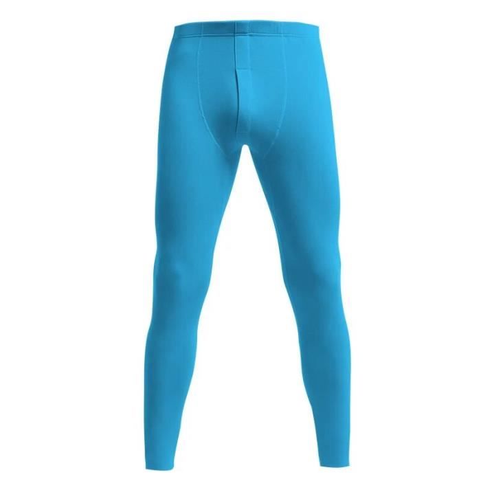 Pantalon Thermique Vintage Duofold Homme – Taille LT, Bleu, Laine, Made In USA, Années 60