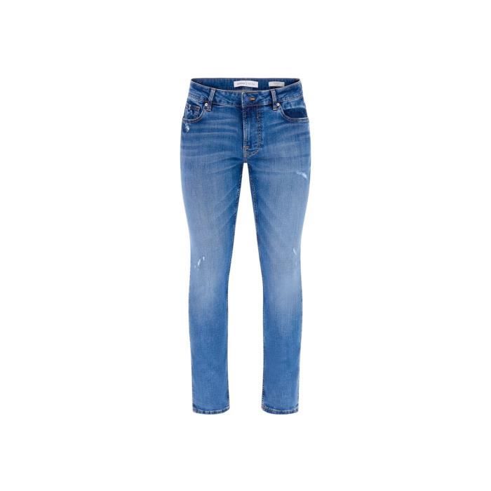 Jeans - Guess - Homme - skinny - Bleu - Synthétique