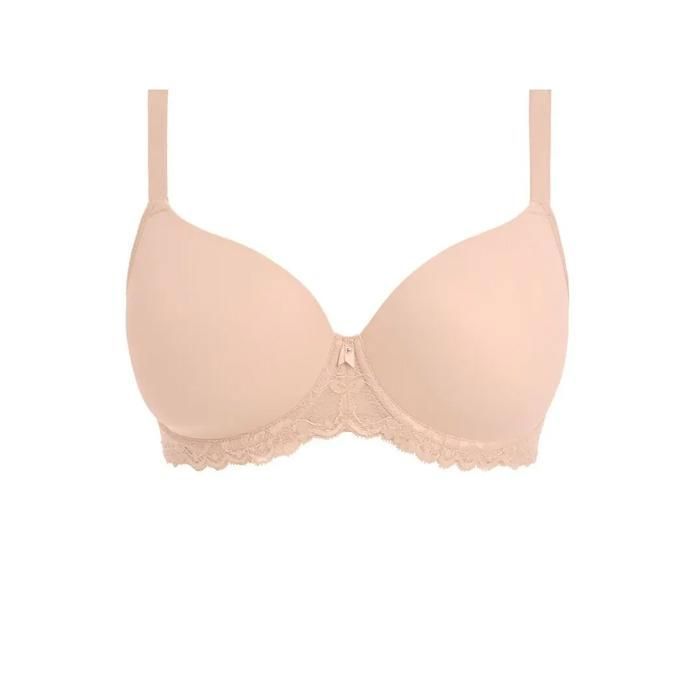 Soutien-gorge Ouaté PRINCESSE TAM-TAM - Taille 80C, Couleur Crème, Très Bon état