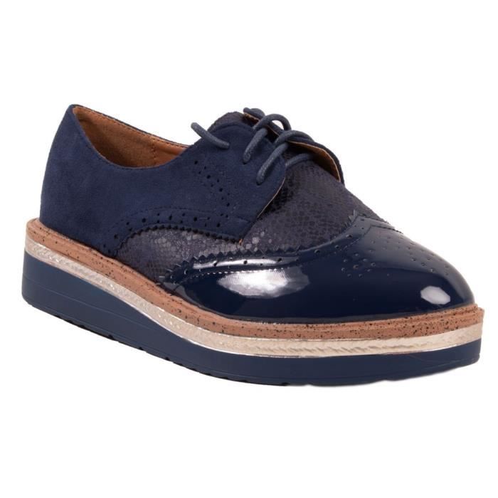 derbies femme paillettes