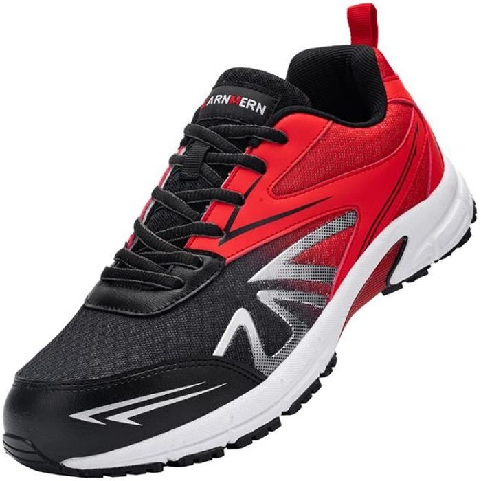 LARNMERN Chaussure de Securit Hommes Respirables Ultra L g res