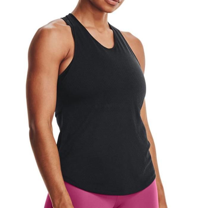 Débardeur - Under Armour - Streaker Tank - Femme - Noir